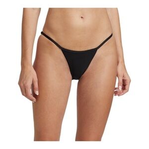 GOOD AMERICAN Perfect Fit Adjustable Bikini Bottom NWOT